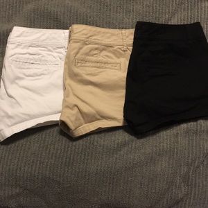 BLACK, WHITE, & TAN Cargo SHORTS!!